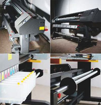 Eco solvent printer